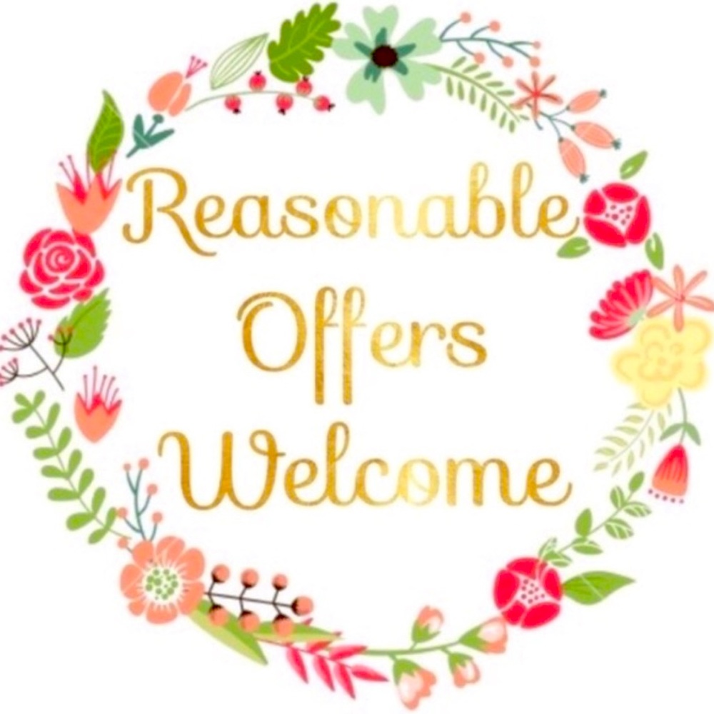 Reasonable Offers Acceptable